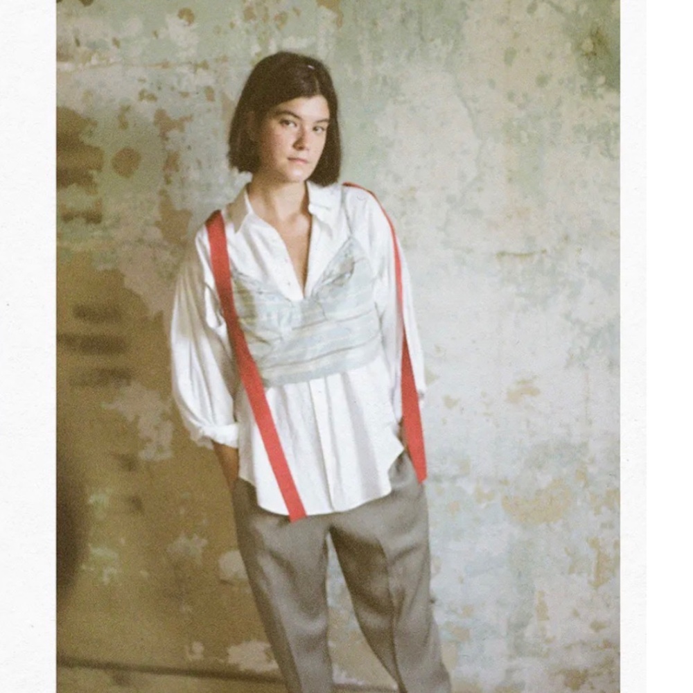 Chelsea Mak Francis top silk cami NEW